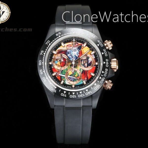 Super Clone Watches – Modified AET Rolex Daytona THE INJURED BULLFIGHTER