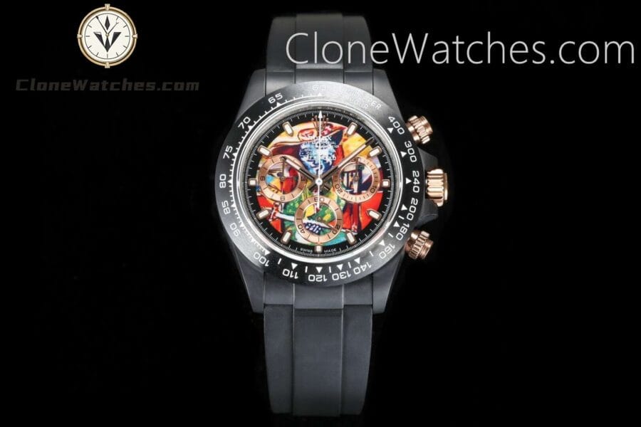 Super Clone Watches – Modified AET Rolex Daytona THE INJURED BULLFIGHTER