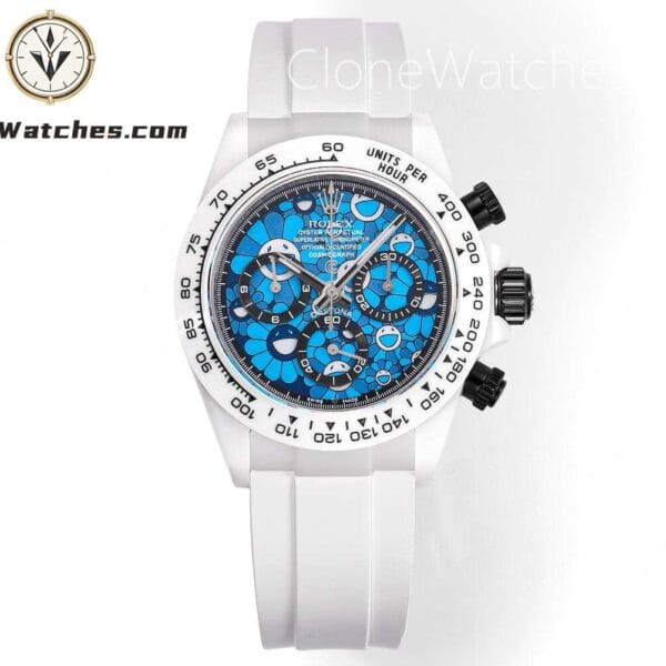 Super Clone Watches – Modified Rolex Daytona MILITARY BLUE