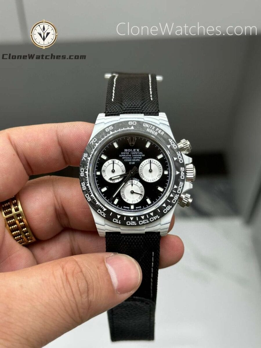 Super Clone Watches – Modified DiW Rolex Daytona "IRBIS V2"