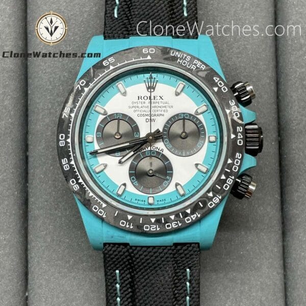 Super Clone Watches – Modified DiW Rolex Daytona CELESTE INVERT