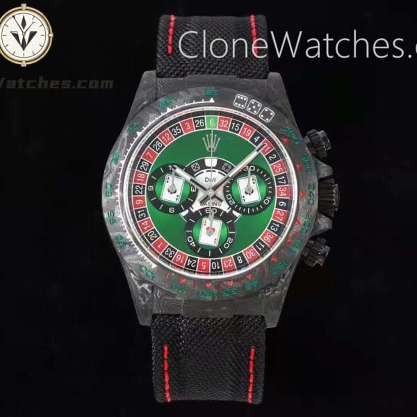 Super Clone Watches – Modified DiW Rolex Daytona LUCKY PLAYER