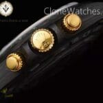 Modified Super Clone Watches 1:1 DiW Rolex Daytona NTPT Carbon “MILITARY GREEN UNIQUE 1" - Image 7