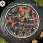 Modified Super Clone Watches 1:1 DiW Rolex Daytona NTPT Carbon “MILITARY GREEN UNIQUE 1" - Image 3
