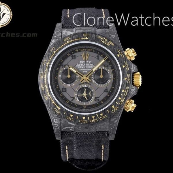 Super Clone Watches – Modified DiW Rolex Daytona "AVIA GREY"