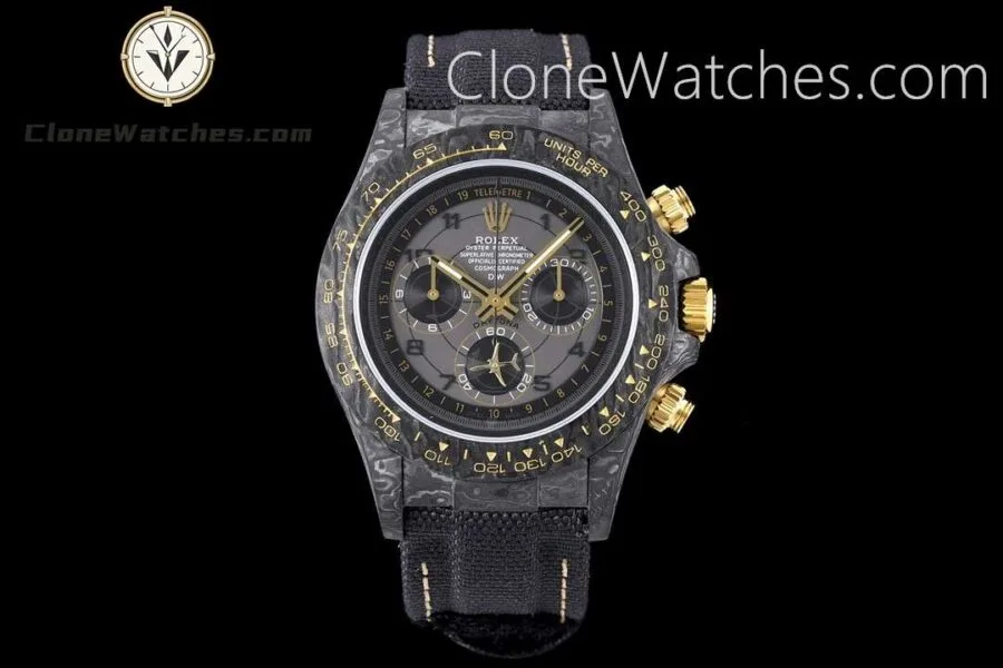 Super Clone Watches – Modified DiW Rolex Daytona "AVIA GREY"