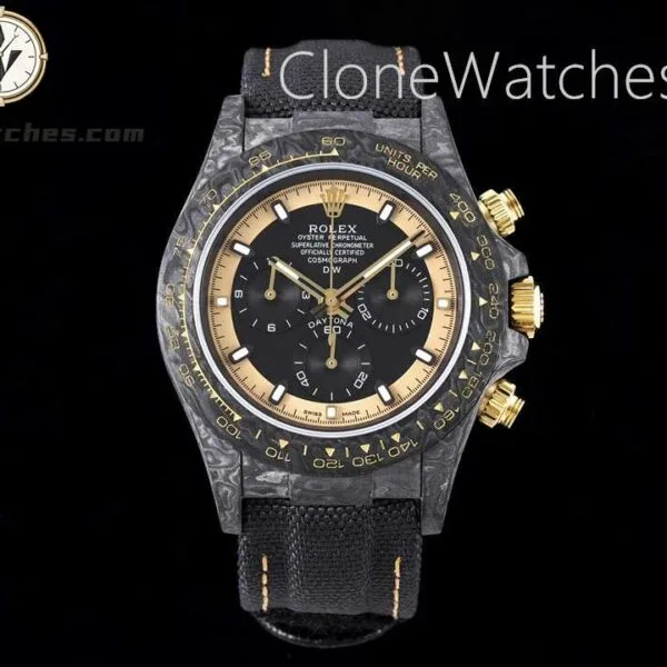 Super Clone Watches – Modified DiW Rolex Daytona "CREAM INVERT GOLD"