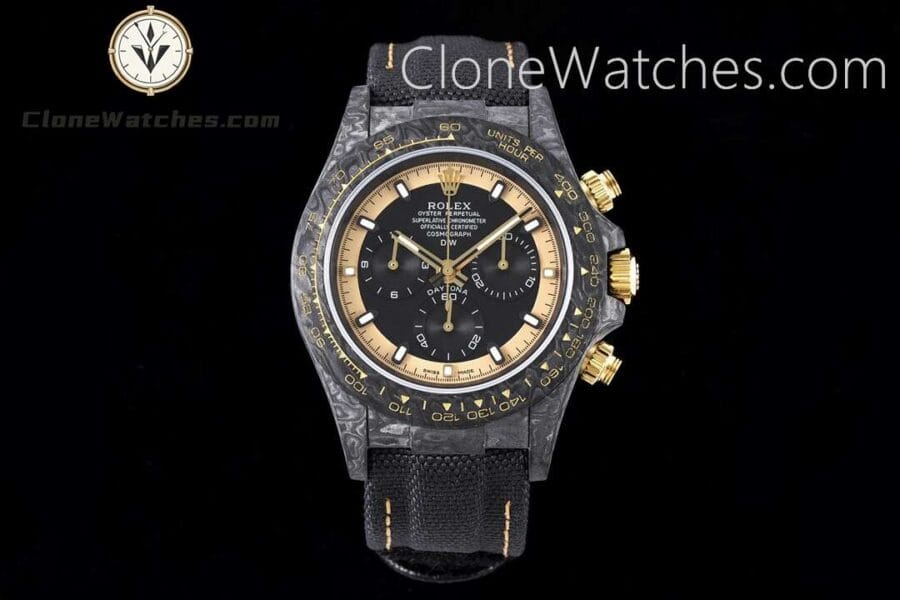 Super Clone Watches – Modified DiW Rolex Daytona "CREAM INVERT GOLD"