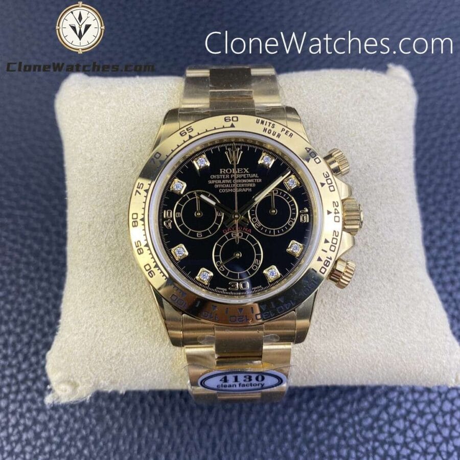 Super Clone Watches – Rolex  Daytona M116508-0008