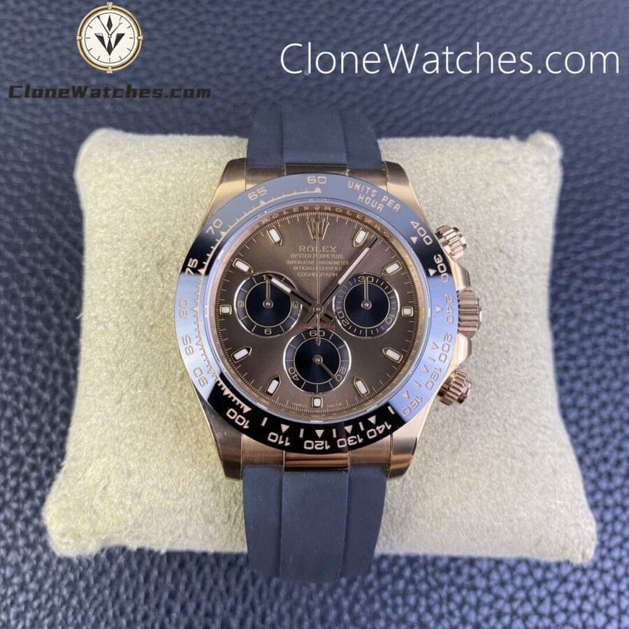 Super Clone Watches – Rolex  Daytona Chocolate Dial M116515 