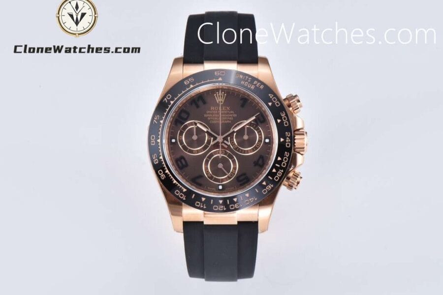 Super Clone Watches – Rolex  Daytona Chocolate Dial Black M116515