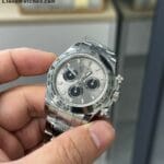 Rolex Super Clone Watches 1:1 Daytona Gray Dial M116509 4130 Movement - Image 3