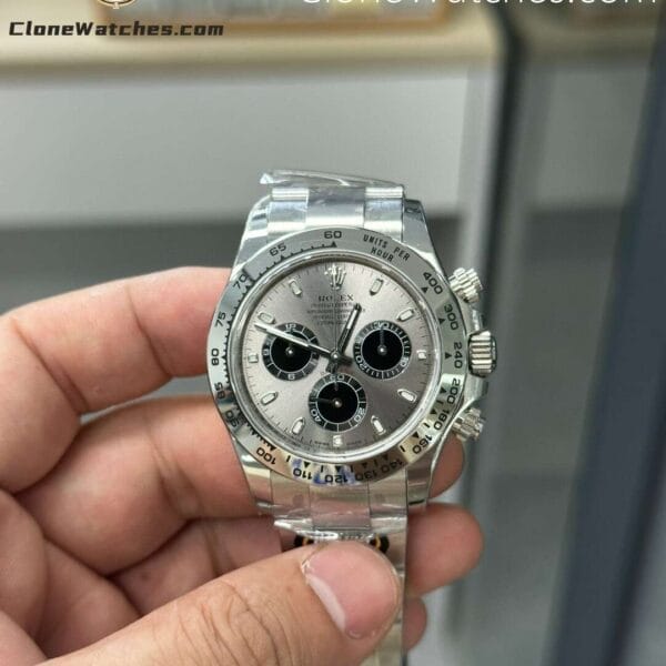 Super Clone Watches – Rolex  Daytona Gray Dial M116509