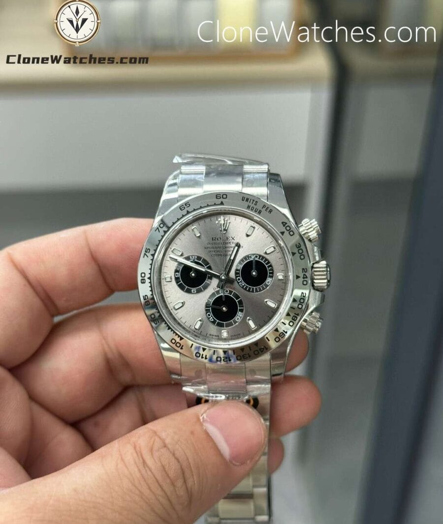 Super Clone Watches – Rolex  Daytona Gray Dial M116509