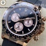 Rolex Super Clone Watches 1:1  Daytona Rose Gold M126515ln-0002 4131 Movement - Image 3