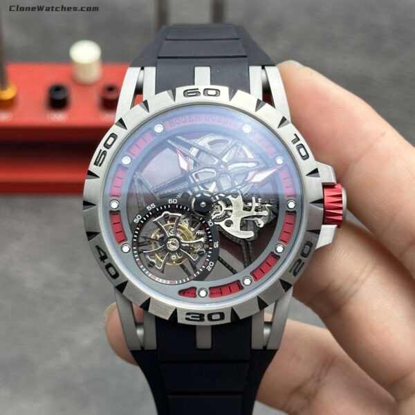 Super Clone Watches – Roger Dubuis Excalibur Spider RDDBEX0545