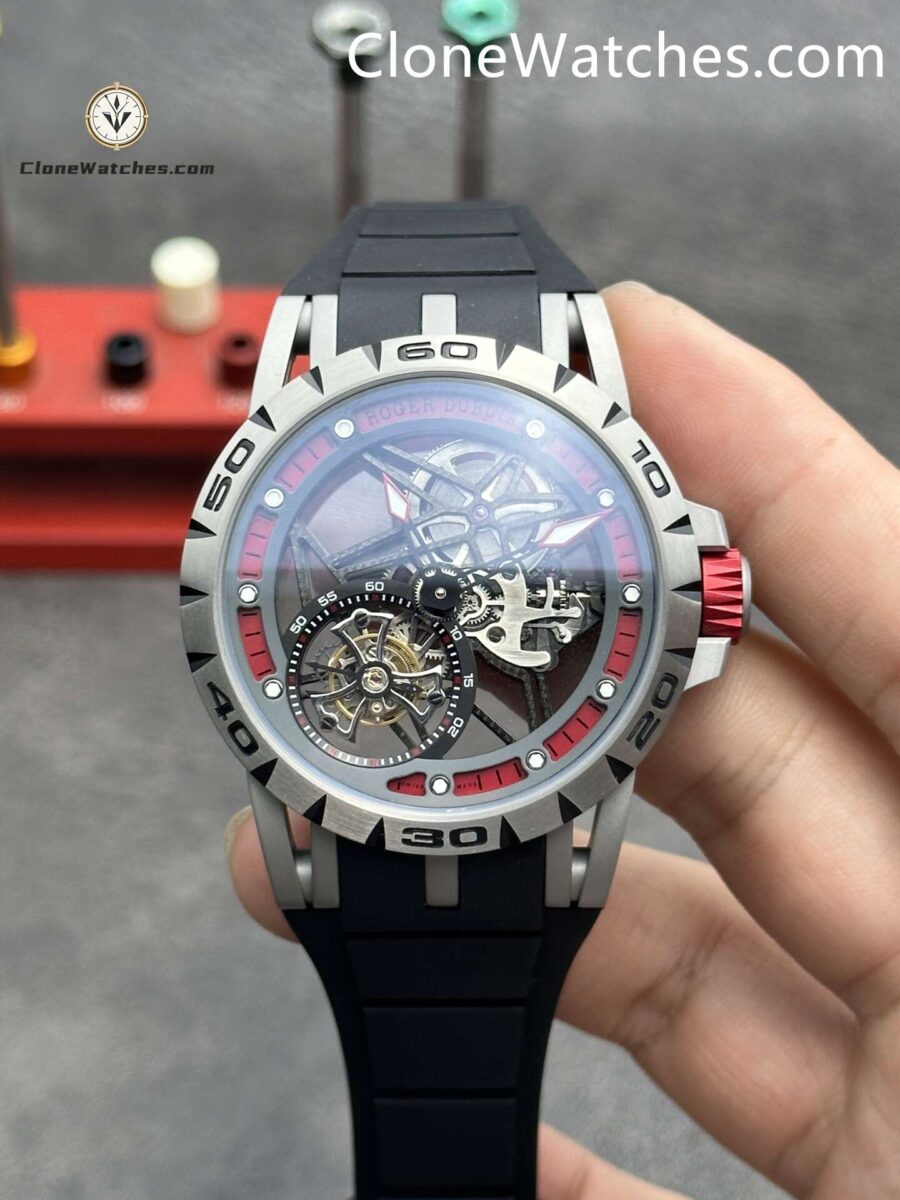 Super Clone Watches – Roger Dubuis Excalibur Spider RDDBEX0545