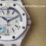 Audemars Piguet Super Clone Watches 1:1 Royal Oak Offshore 15707 White Dial - Image 2