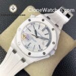 Audemars Piguet Super Clone Watches 1:1 Royal Oak Offshore 15707 White Dial - Image 4