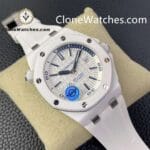 Audemars Piguet Super Clone Watches 1:1 Royal Oak Offshore 15707 White Dial - Image 5