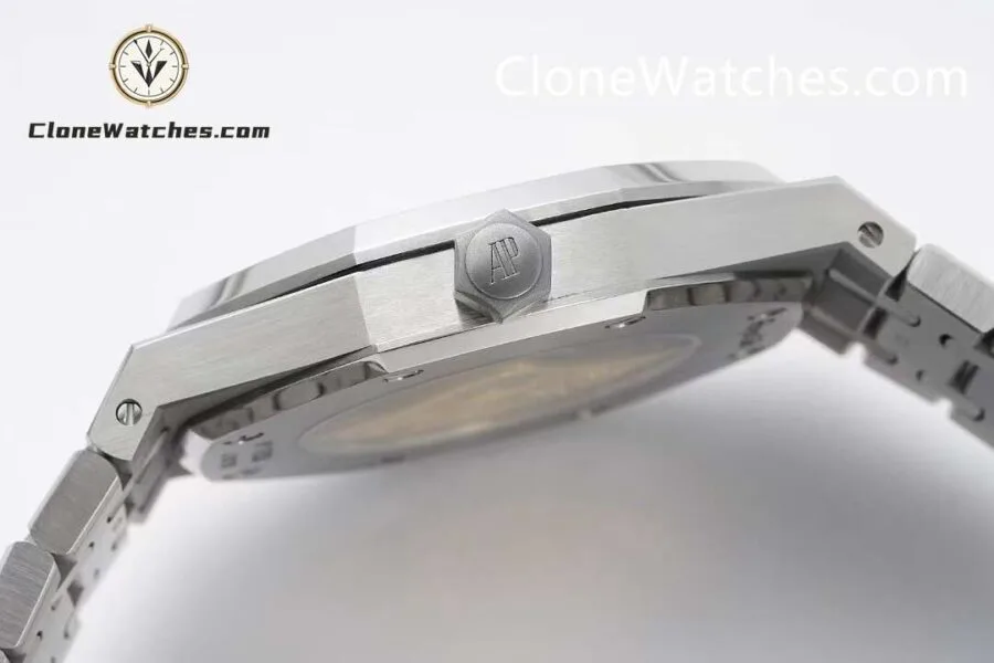 Audemars Piguet Super Clone Watches 1:1 Royal Oak 15400 Black Dial - Image 7