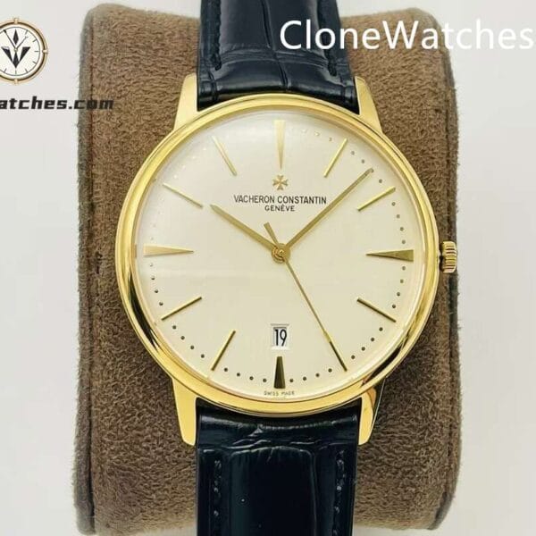 Super Clone Watches – Vacheron Constantin  Patrimony Gold 85180/000J-9231