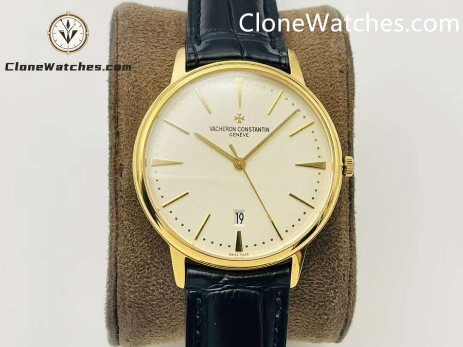 Super Clone Watches – Vacheron Constantin  Patrimony Gold 85180/000J-9231