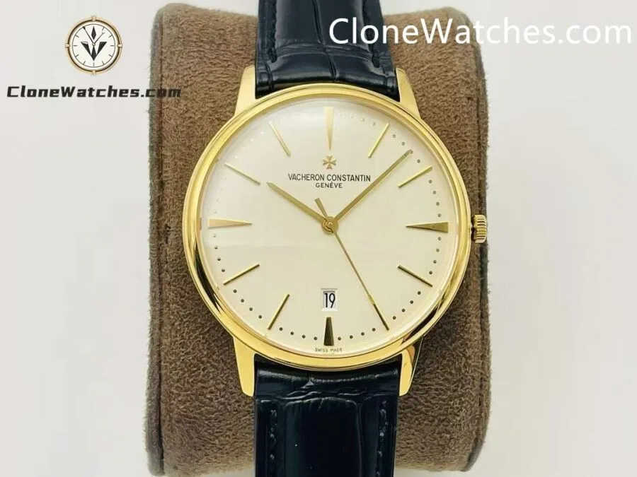 Super Clone Watches – Vacheron Constantin  Patrimony Gold 85180/000J-9231