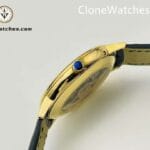 Vacheron Constantin Super Clone Watches 1:1 Patrimony Gold 85180/000J-9231 White Dial - Image 5