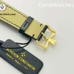Vacheron Constantin Super Clone Watches 1:1 Patrimony Gold 85180/000J-9231 White Dial - Image 9