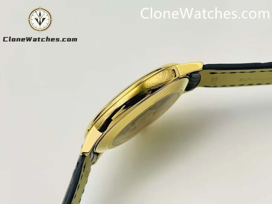 Vacheron Constantin Super Clone Watches 1:1 Patrimony Gold 85180/000J-9231 White Dial - Image 6