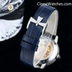 Vacheron Constantin Super Clone Watches 1:1 Patrimony 4116U/000G-B909 Diamond Dial - Image 6
