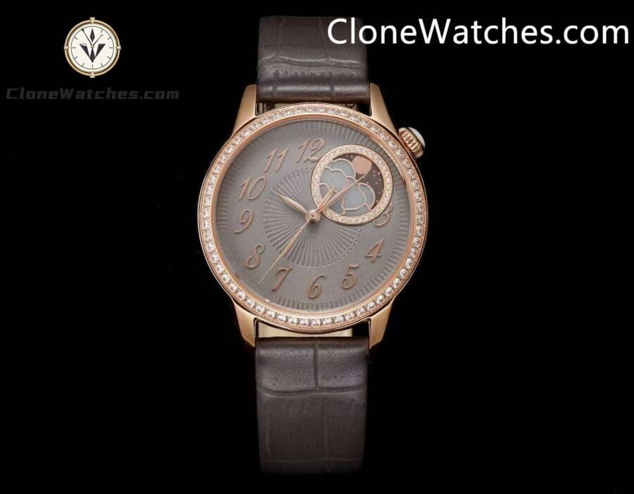 Super Clone Watches – Vacheron Constantin  Égérie 8005F/000R-B958