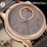 Vacheron Constantin Super Clone Watches 1:1 Égérie Moon Phase 8005F/000R-B958 Grey Dial - Image 3