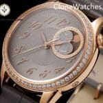 Vacheron Constantin Super Clone Watches 1:1 Égérie Moon Phase 8005F/000R-B958 Grey Dial - Image 4