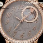 Vacheron Constantin Super Clone Watches 1:1 Égérie Moon Phase 8005F/000R-B958 Grey Dial - Image 2