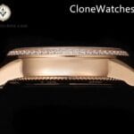 Vacheron Constantin Super Clone Watches 1:1 Égérie Moon Phase 8005F/000R-B958 Grey Dial - Image 6