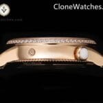 Vacheron Constantin Super Clone Watches 1:1 Égérie Moon Phase 8005F/000R-B958 Grey Dial - Image 7