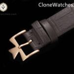 Vacheron Constantin Super Clone Watches 1:1 Égérie Moon Phase 8005F/000R-B958 Grey Dial - Image 9