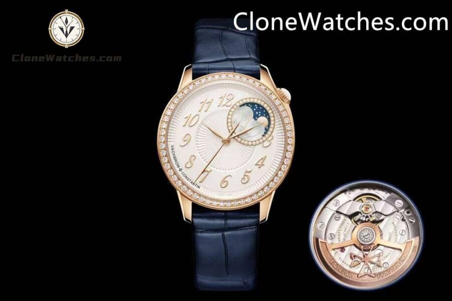 Super Clone Watches – Vacheron Constantin  Égérie 8005F/000R-B498