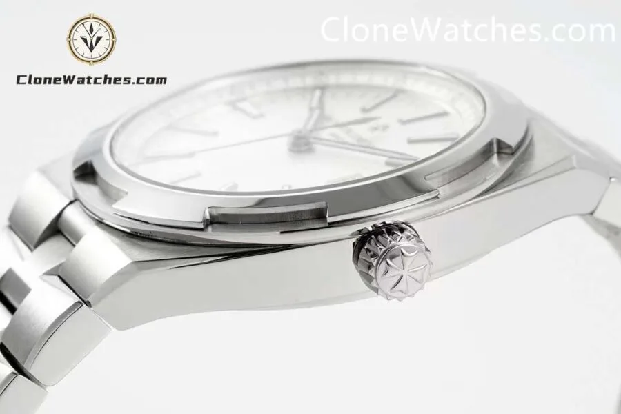 Vacheron Constantin Super Clone Watches 1:1 Overseas 4520V/210A-B126 White Dial - Image 7