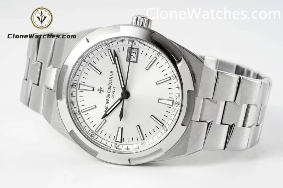 Vacheron Constantin Super Clone Watches 1:1 Overseas 4520V/210A-B126 White Dial - Image 4