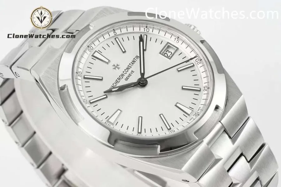 Vacheron Constantin Super Clone Watches 1:1 Overseas 4520V/210A-B126 White Dial - Image 5