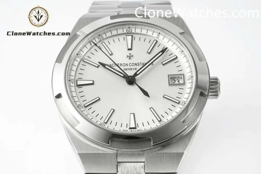 Vacheron Constantin Super Clone Watches 1:1 Overseas 4520V/210A-B126 White Dial - Image 6