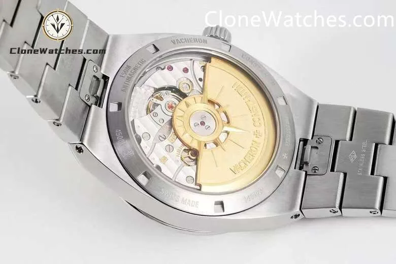 Vacheron Constantin Super Clone Watches 1:1 Overseas 4520V/210A-B126 White Dial - Image 8