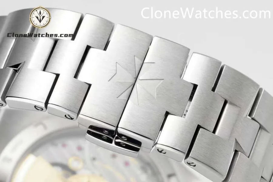 Vacheron Constantin Super Clone Watches 1:1 Overseas 4520V/210A-B126 White Dial - Image 9