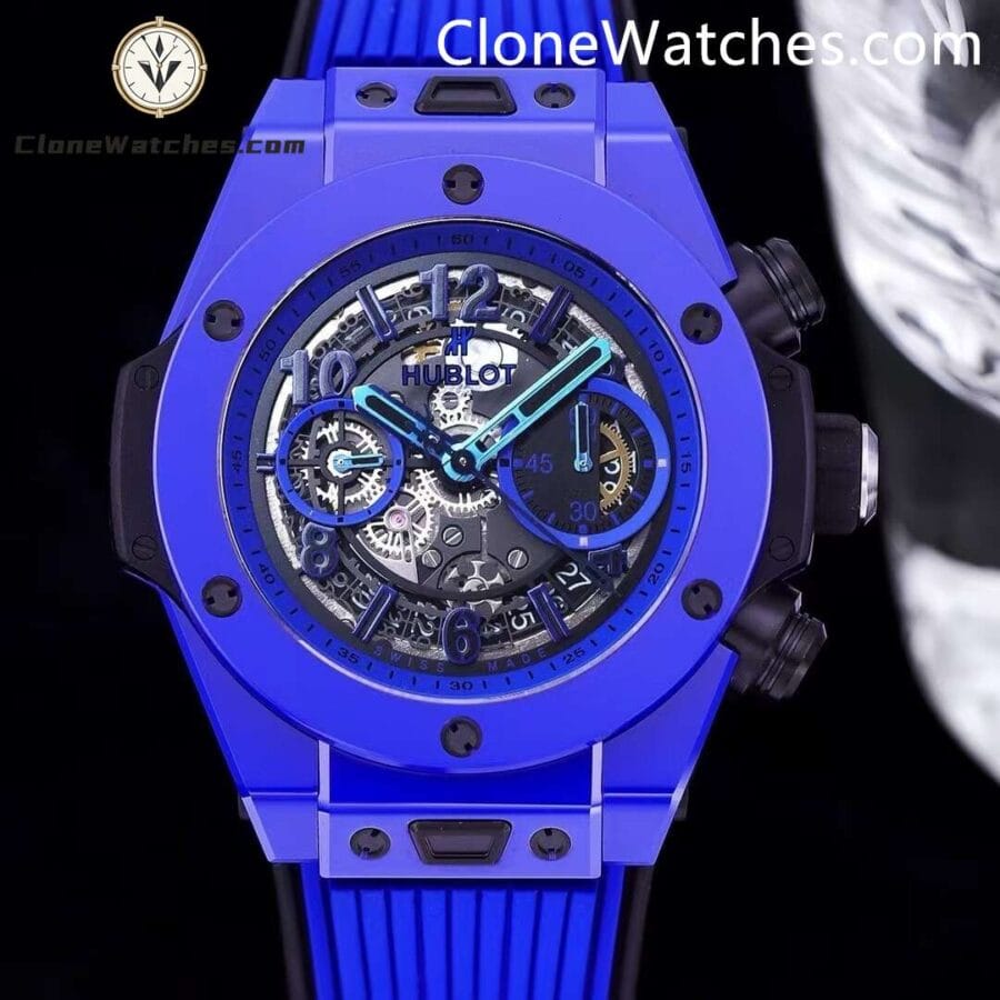 Super Clone Watches – Hublot Big Bang Unico Blue Magic