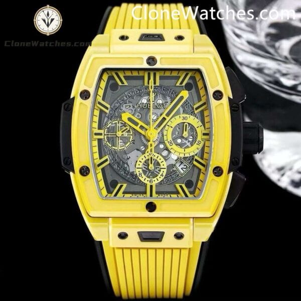 Super Clone Watches – Hublot Spirit of Big Bang Yellow Magic