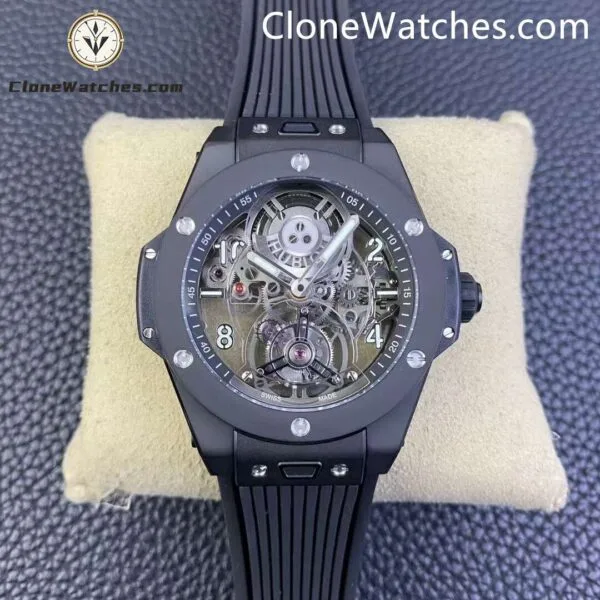 Super Clone Watches – Hublot Big Bang Tourbillon Automatic Black Magic