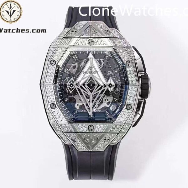 Super Clone Watches – Hublot Spirit of Big Bang Sang Bleu Titanium